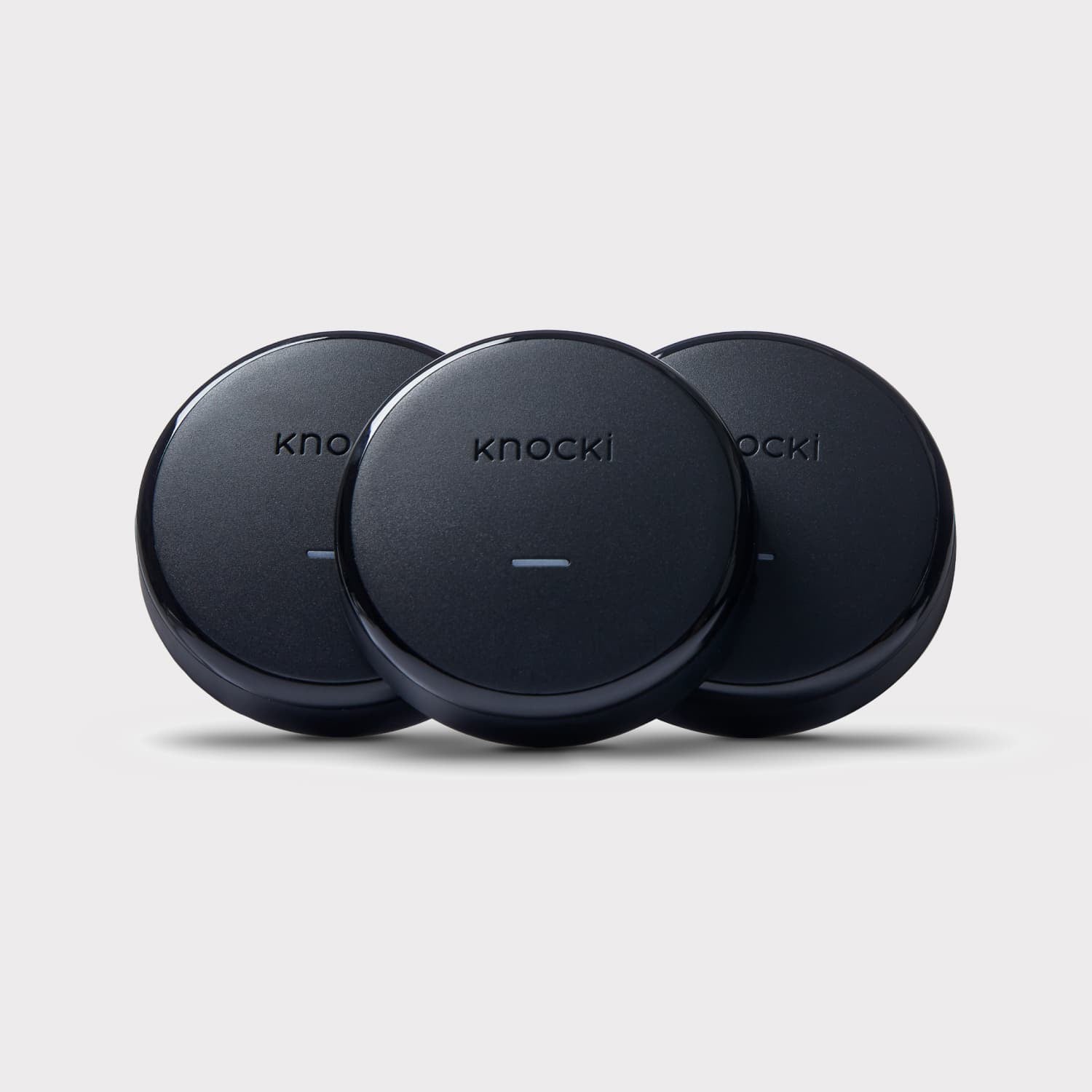Haptic, Inc Knocki Original Smart Device - Add Touch Control to Any Surface in Black