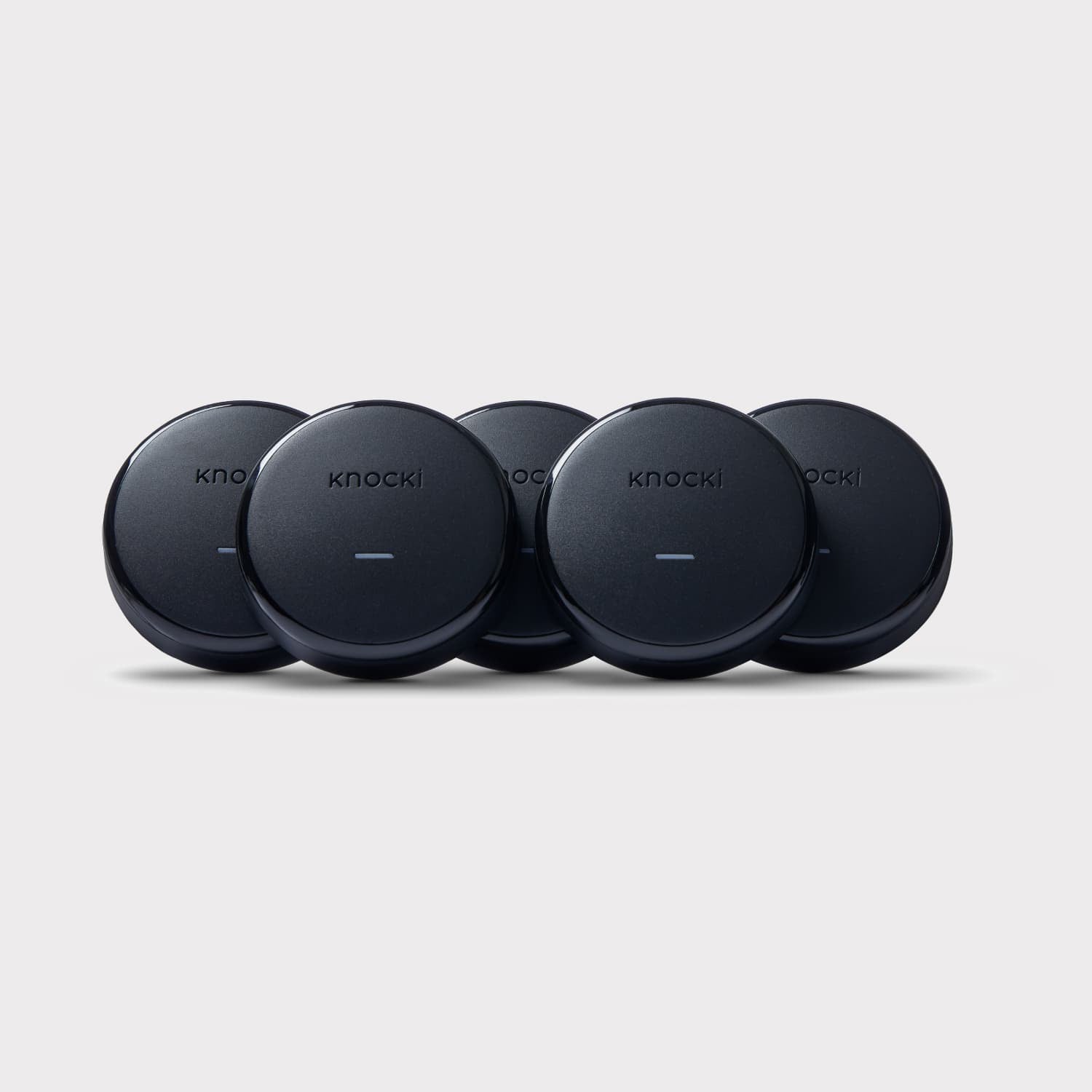 Haptic, Inc Knocki Original Smart Device - Add Touch Control to Any Surface in Black