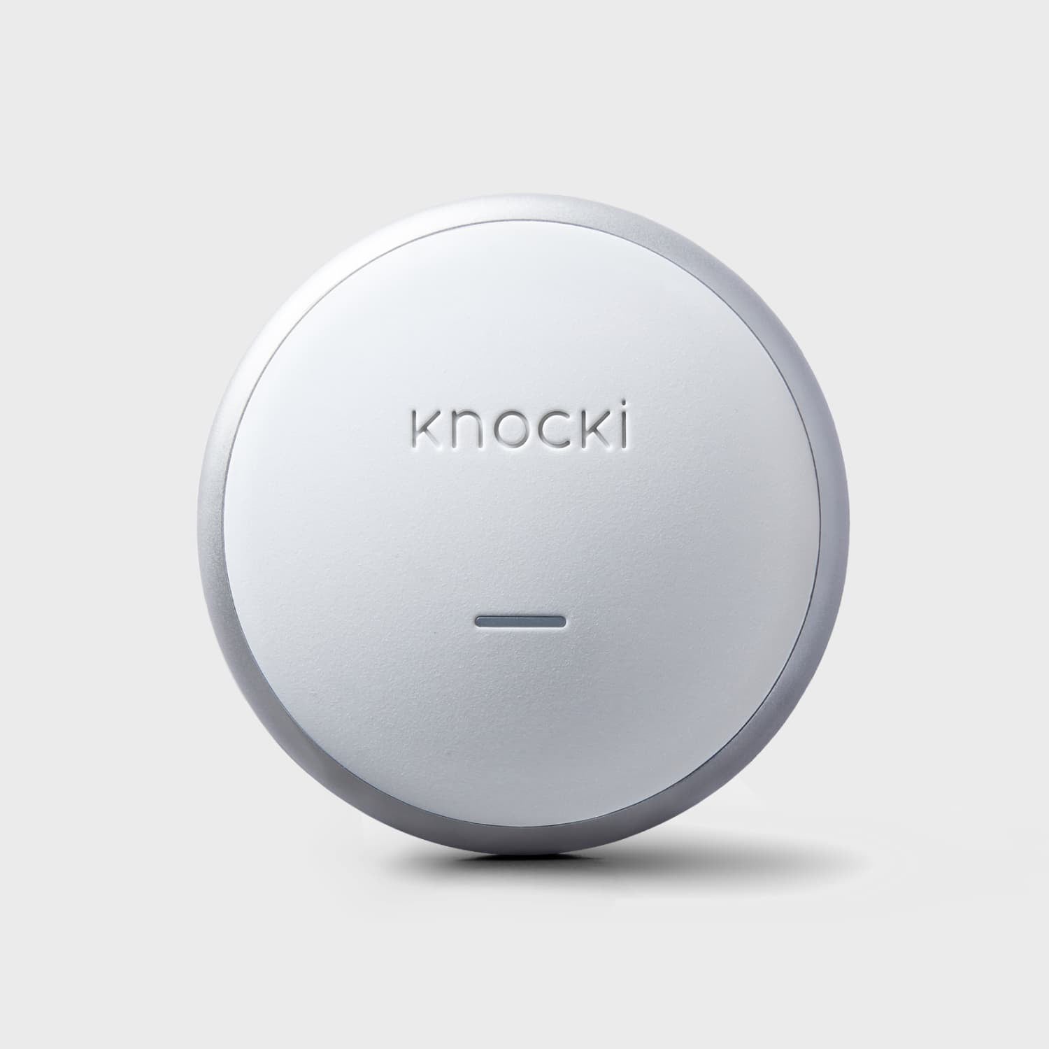Haptic, Inc Knocki Original Smart Device - Add Touch Control to Any Surface in White