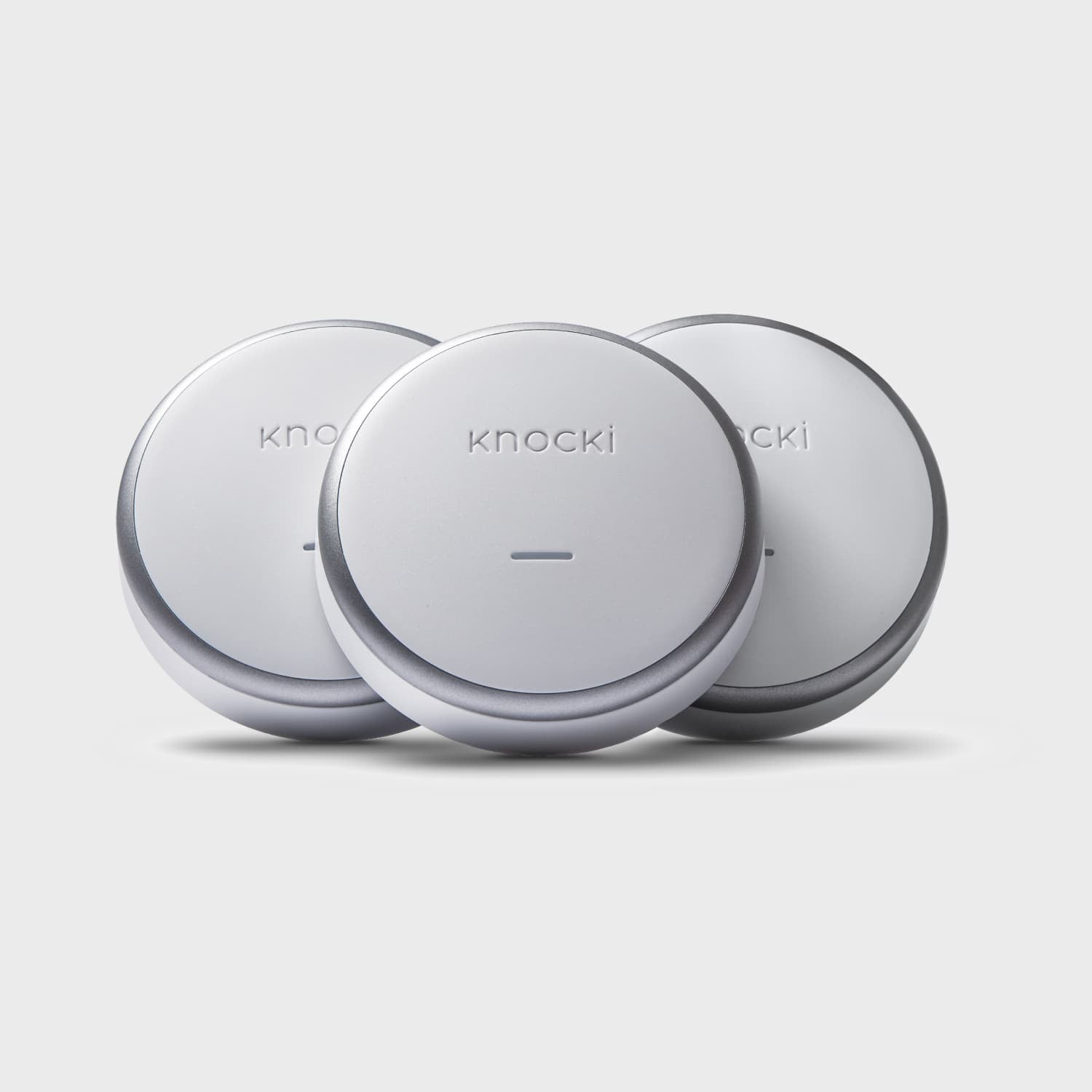 Haptic, Inc Knocki Original Smart Device - Add Touch Control to Any Surface in White