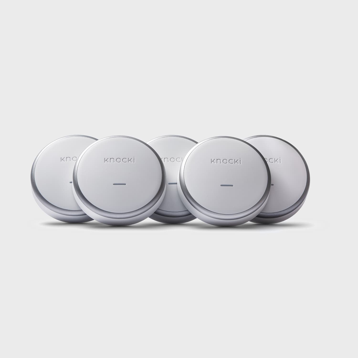 Haptic, Inc Knocki Original Smart Device - Add Touch Control to Any Surface in White