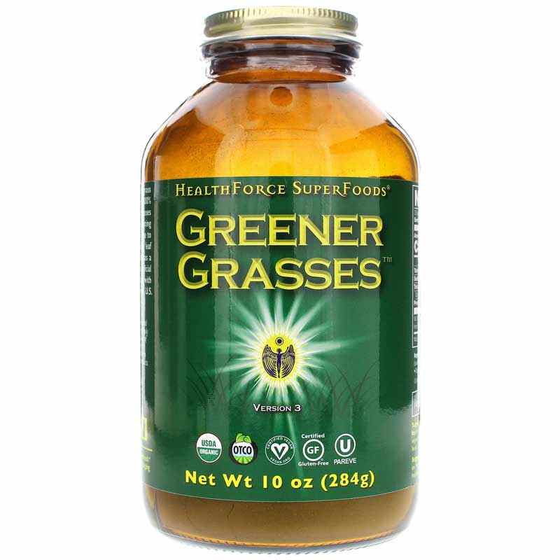 Healthforce Superfoods Greener Grasses 10 Oz
