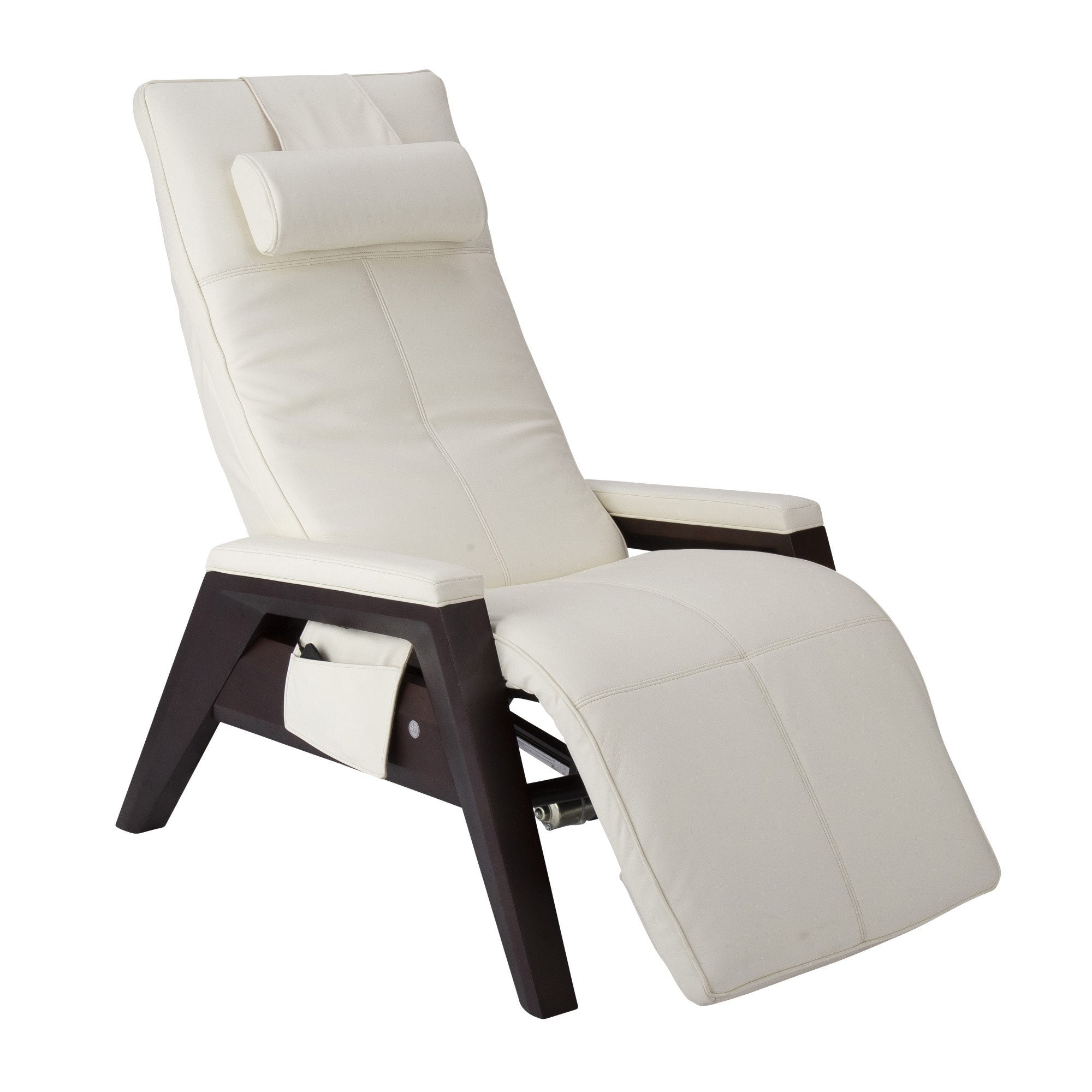 Human Touch Gravis ZG Chair in Mahogany/bone