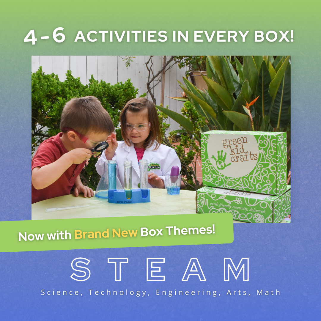 Junior Science & Craft Subscription (Ages 3-5)