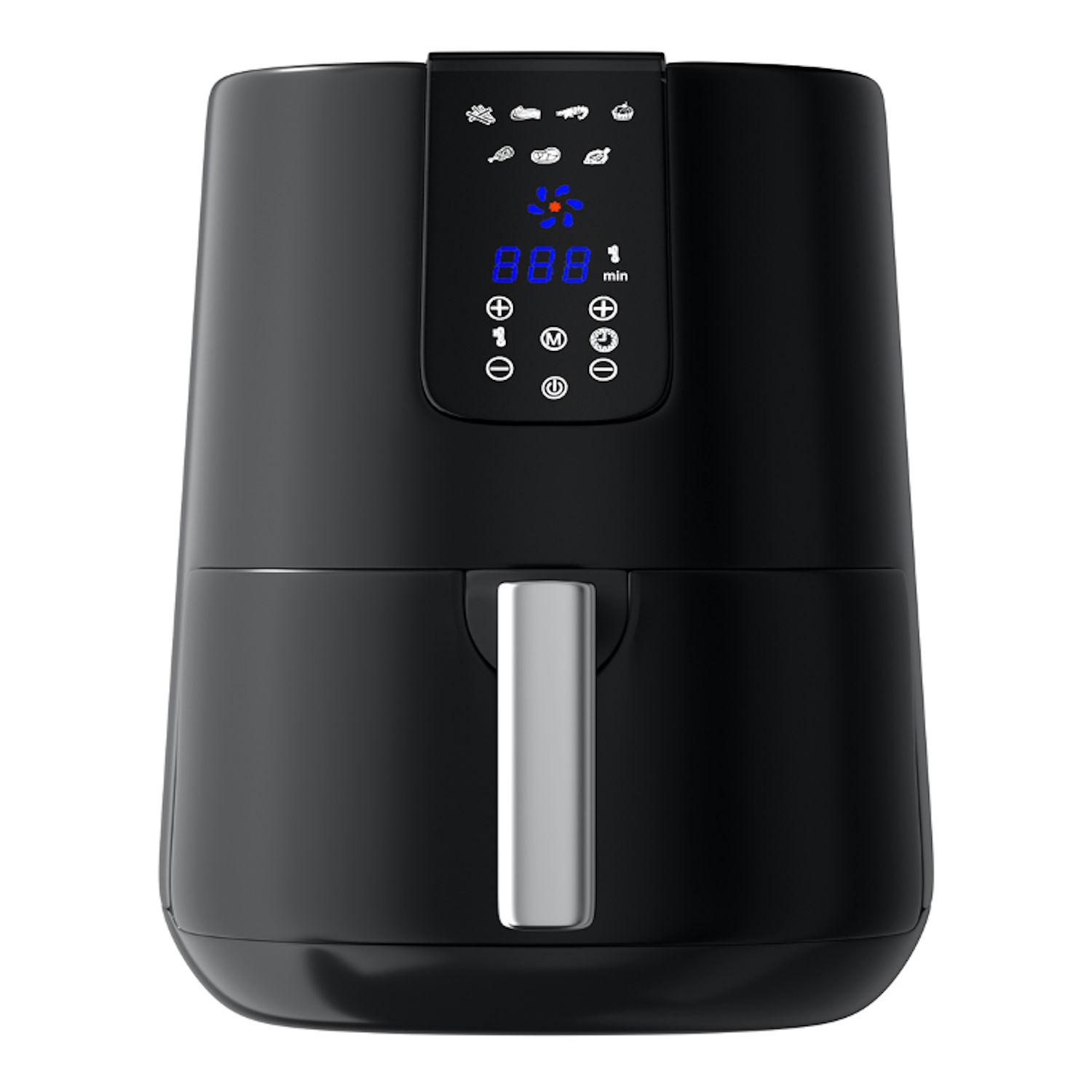 KNG International LLC Uber Appliance Air Fryer - 5 Quart in Black/5Qt