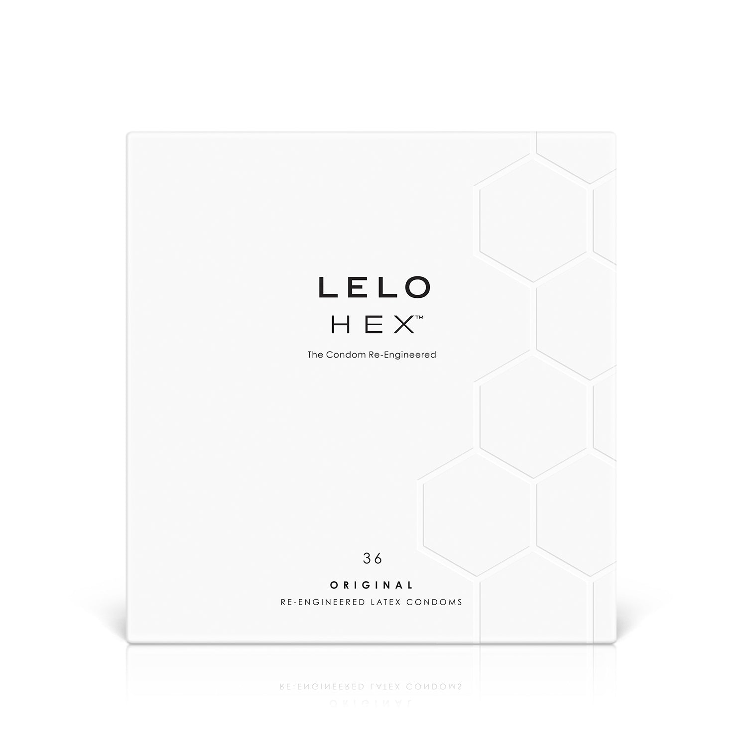 LELO, Inc. LELO HEX Original Condoms