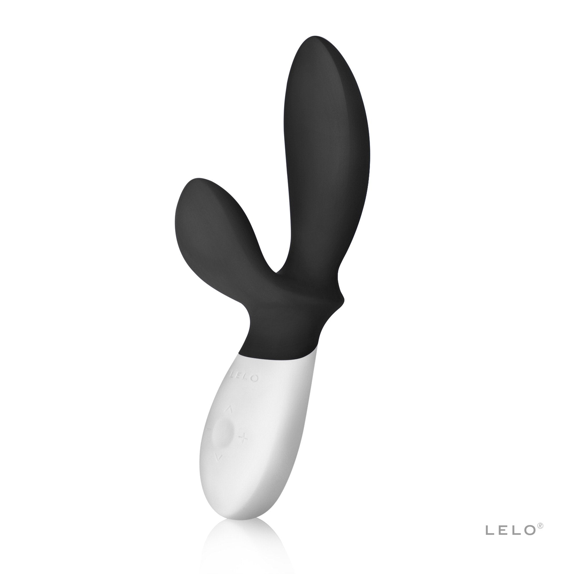 LELO, Inc. LELO LOKI Wave Vibrator in Obsidian Black