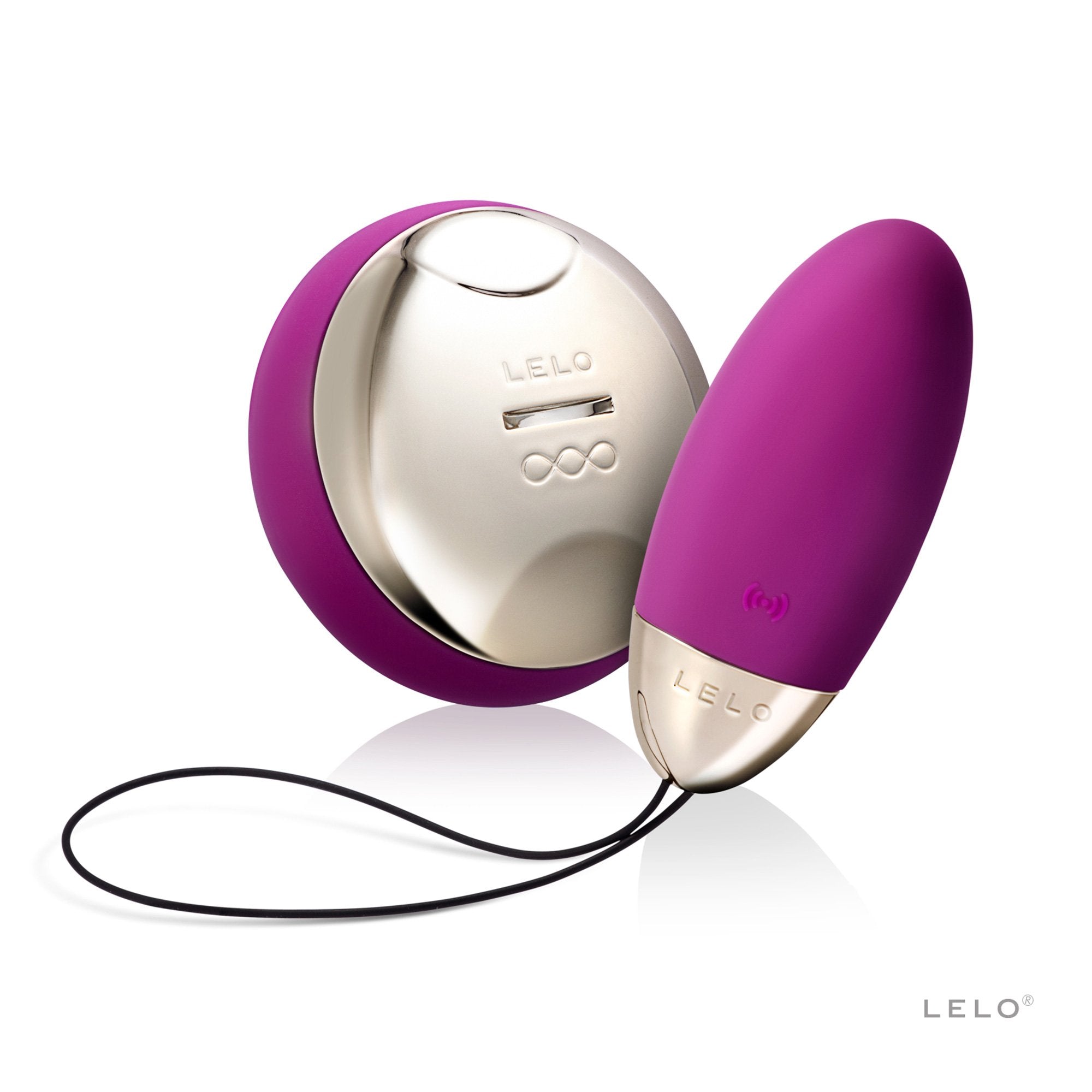 LELO, Inc. LELO LYLA 2 Vibrator in Deep Rose