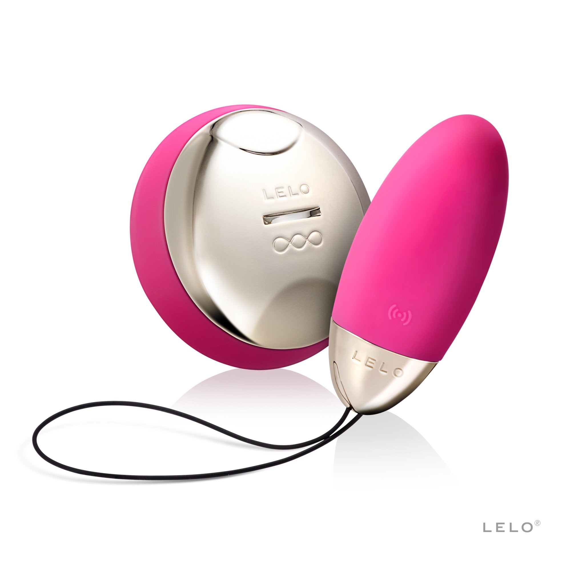 LELO, Inc. LELO LYLA 2 Vibrator in Hot Cerise