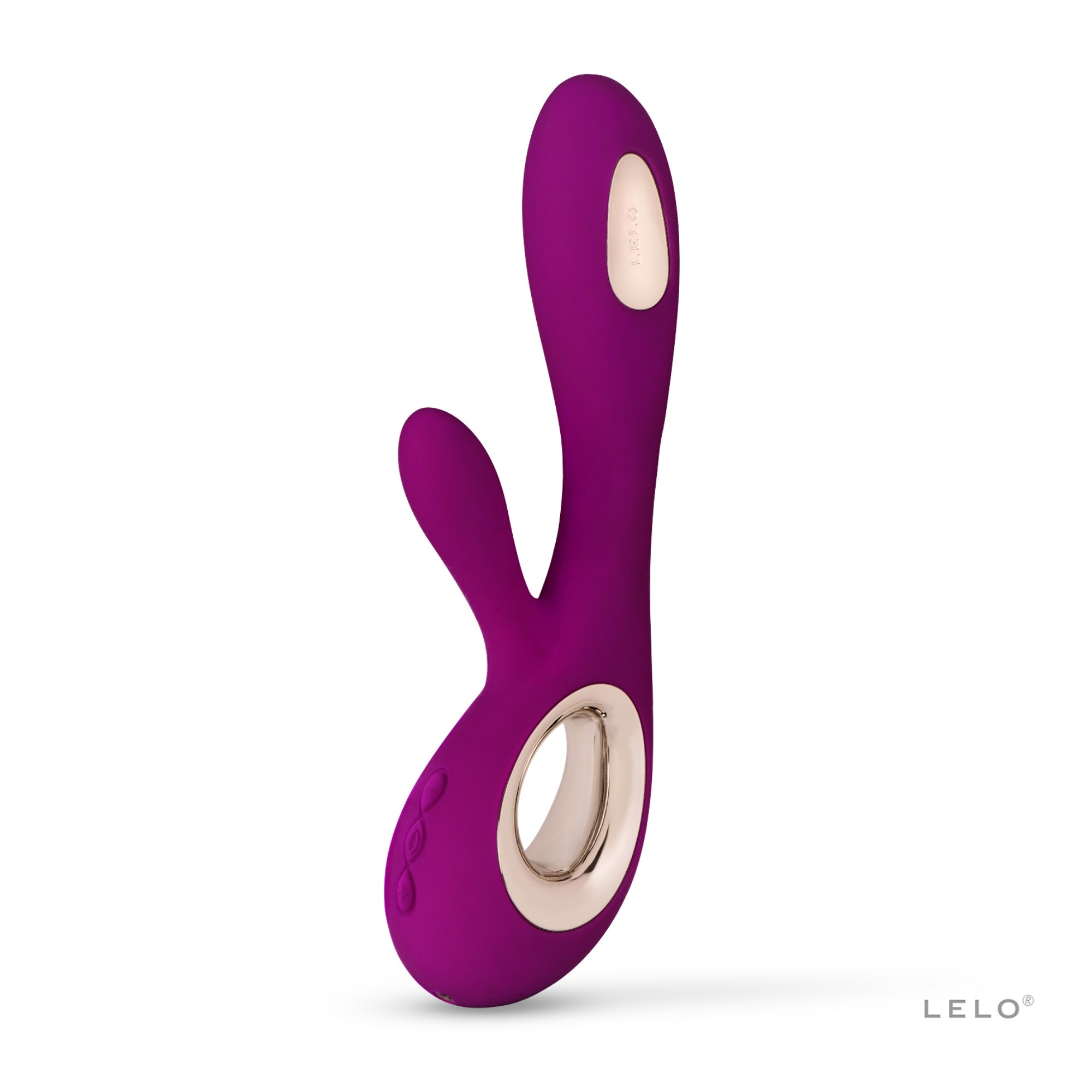 LELO, Inc. LELO SORAYA Wave Vibrator in Deep Rose