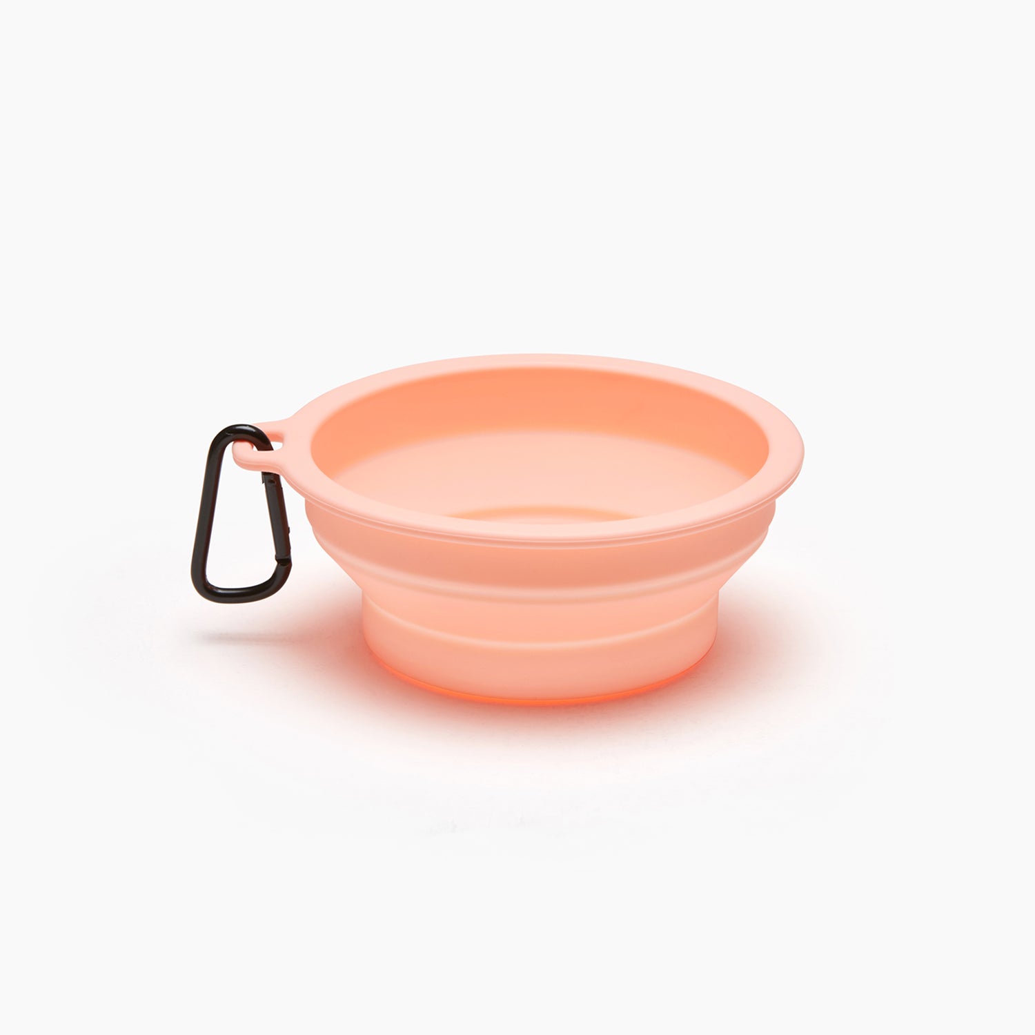 LifeN LLC Macaron Collapsible Travel Pet Bowl in Pink