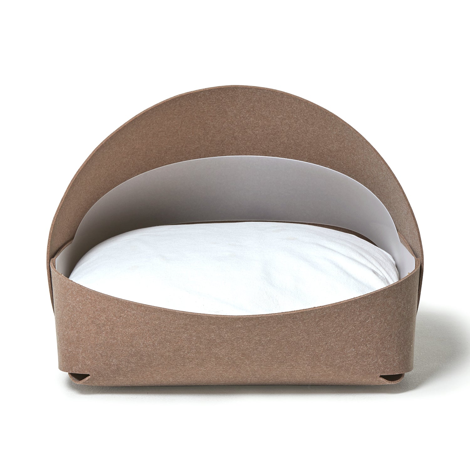 LifeN LLC Marron Pet Bed in Choco Brown