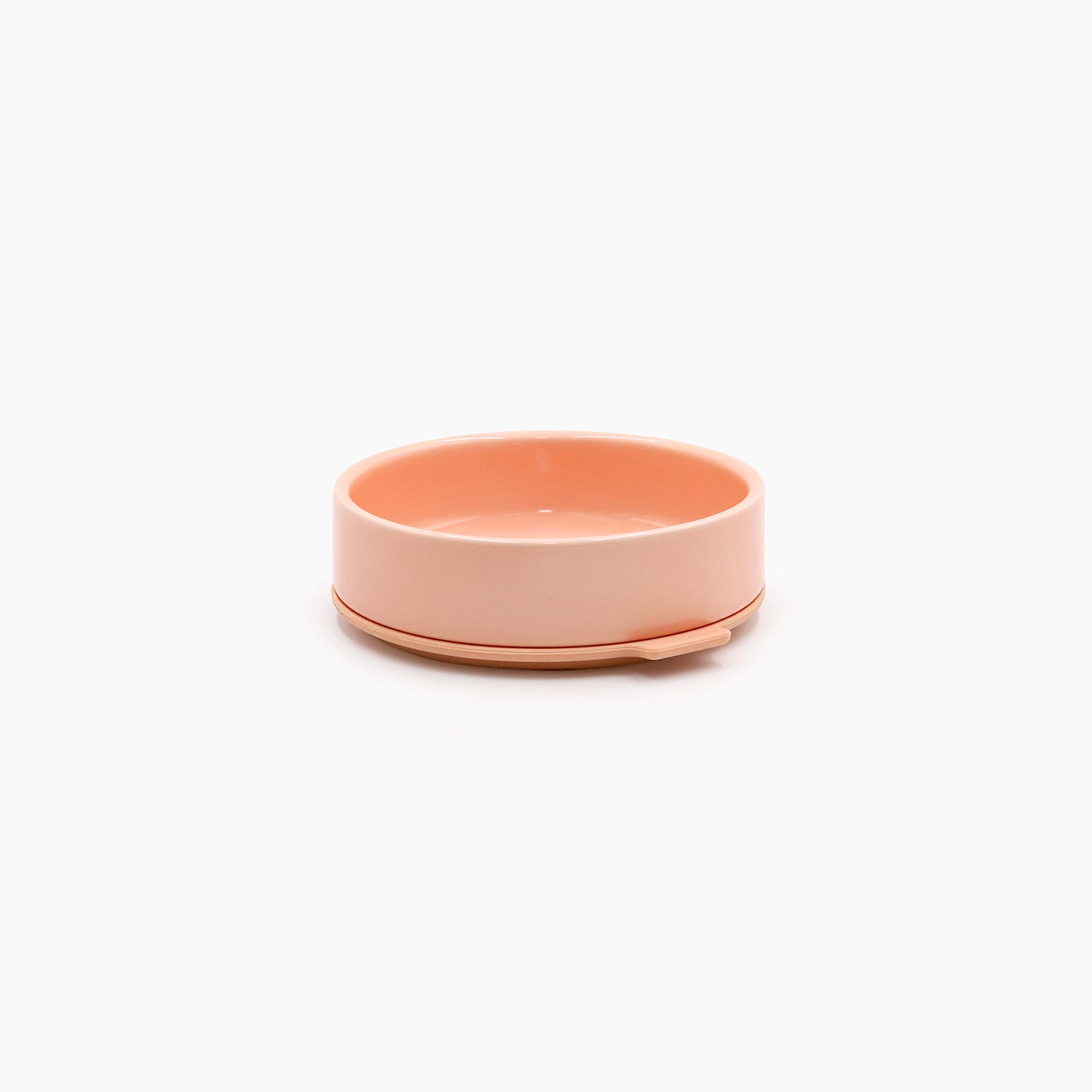 LifeN LLC Pudding Pet Bowl in Pink, Size Small