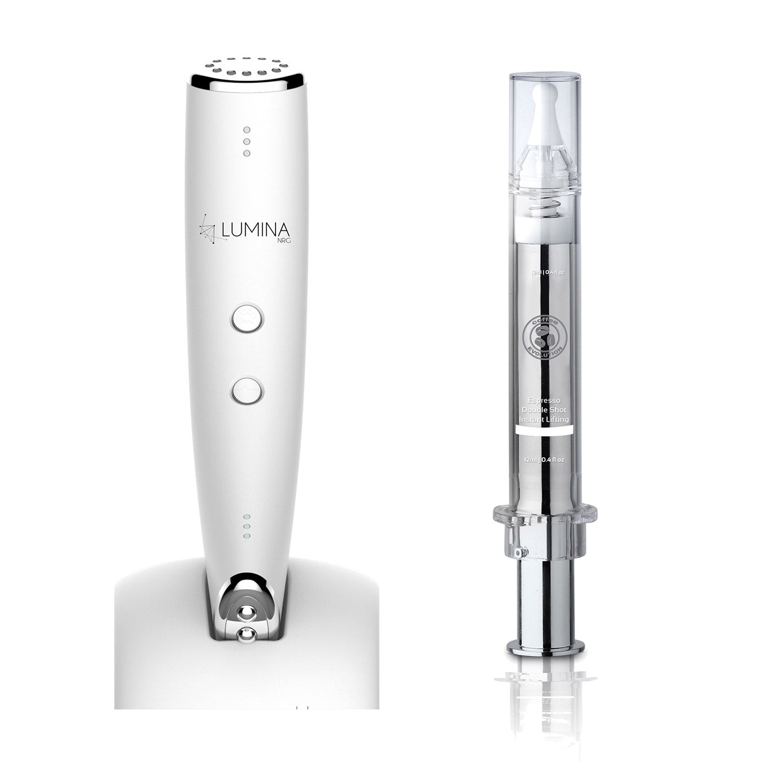 LuminaNRG Face Lift Set in White