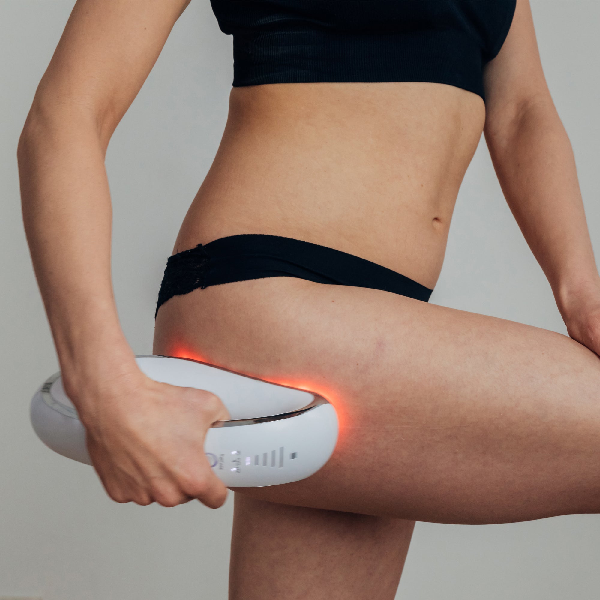 LuminaNRG Fat Iron At-Home Body Slimming Device in White