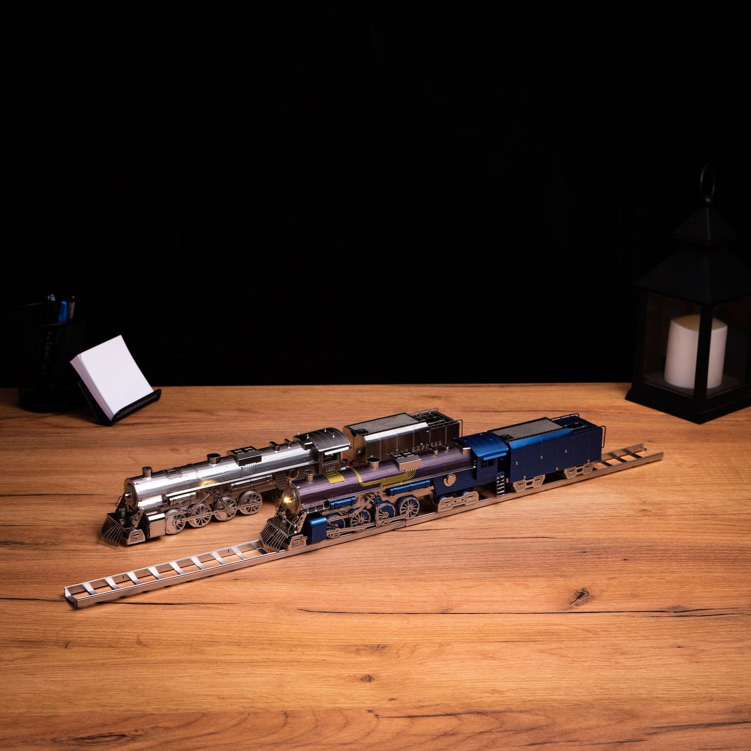 METAL-TIME Polar Steel 3D Electric Mechanical Moving Puzzle DIY Kit