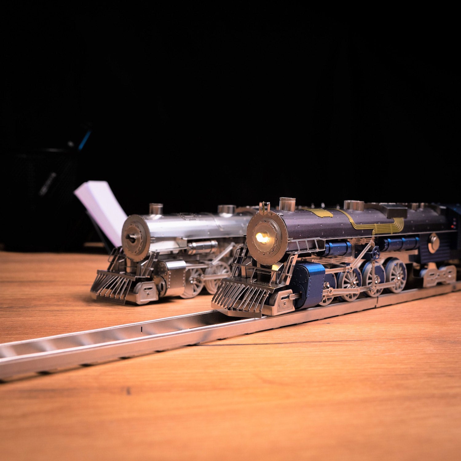 METAL-TIME Polar Steel Magic Express 3D Electric Mechanical Moving Puzzle DIY Kit