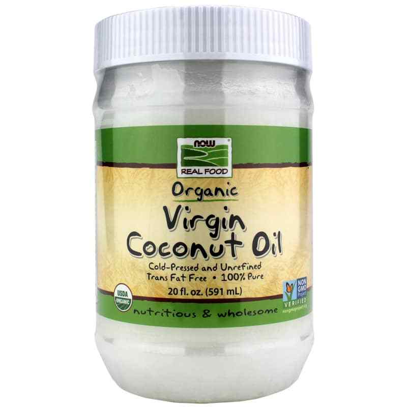 NOW Foods Organic Virgin Coconut Oil 20 Oz
