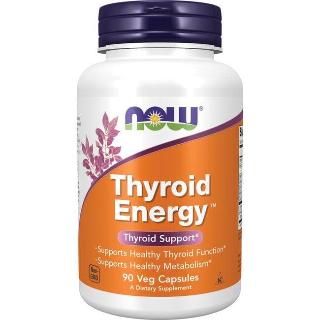 NOW Foods Thyroid Energy Vitamin | 90 Veg Caps