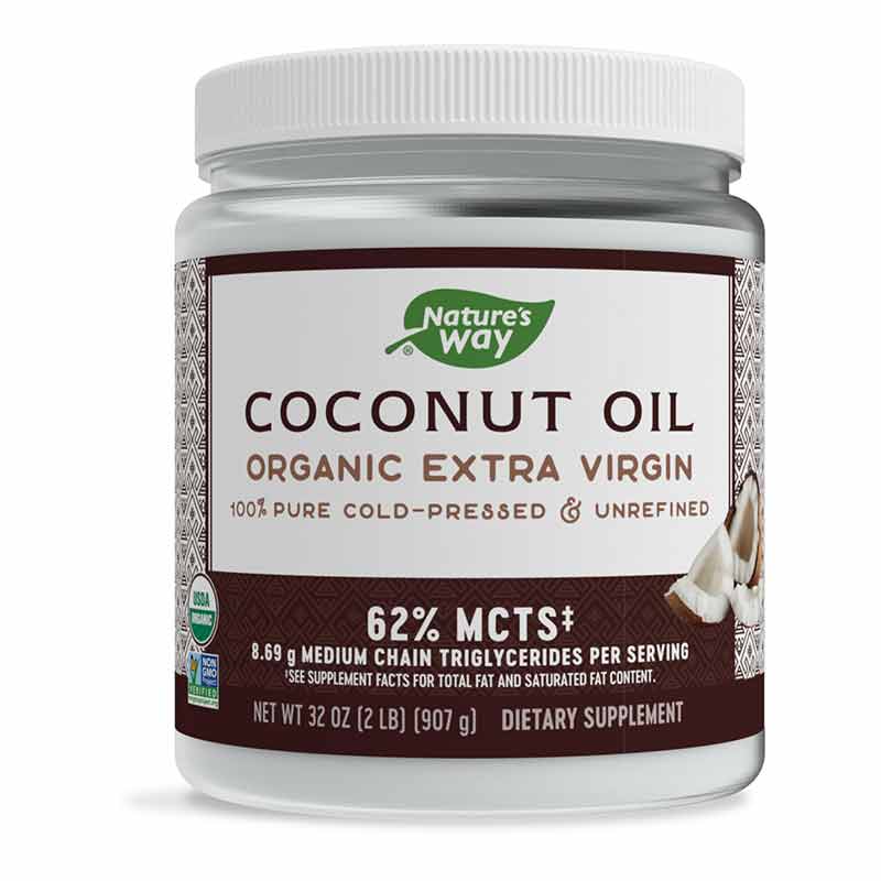 Natures Way Coconut Oil Organic Extra Virgin 32 Oz