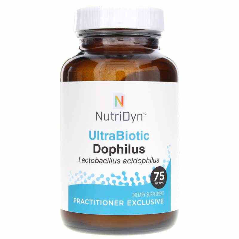 NutriDyn UltraBiotic Dophilus Powder 75 Grams