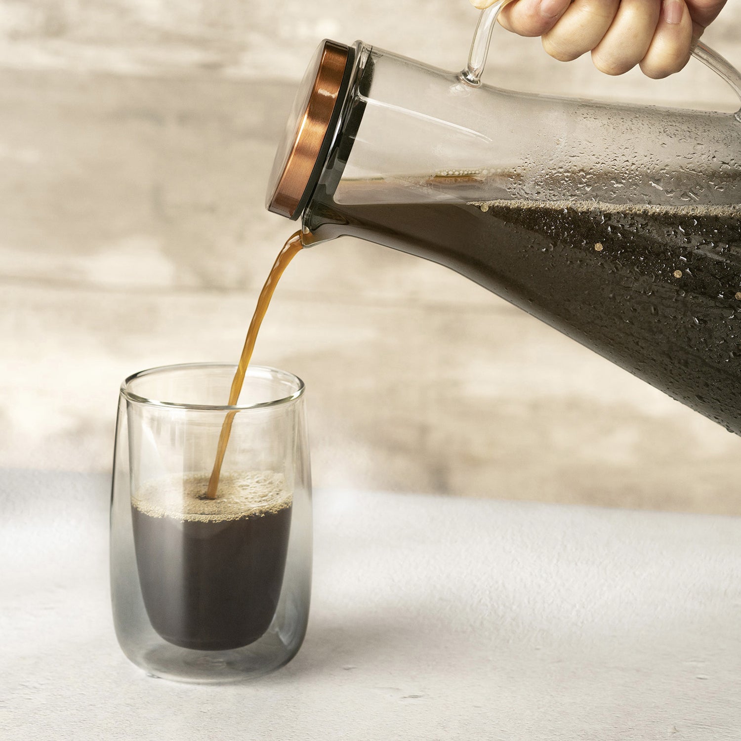 OHOM Design Sio Cold-Infusion Pitcher