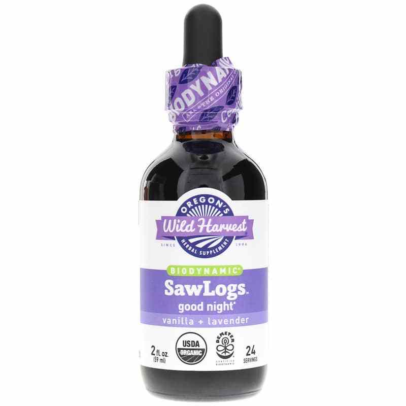 Oregons Wild Harvest Saw Logs Liquid 2 Oz