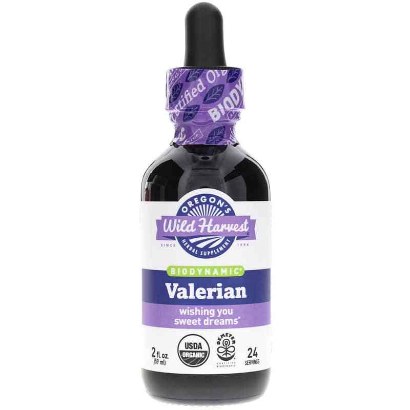 Oregons Wild Harvest Valerian Liquid 2 Oz