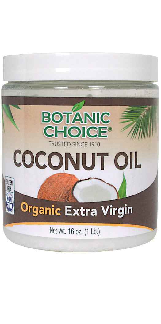Organic Extra Virgin Coconut Oil - 1 Lb