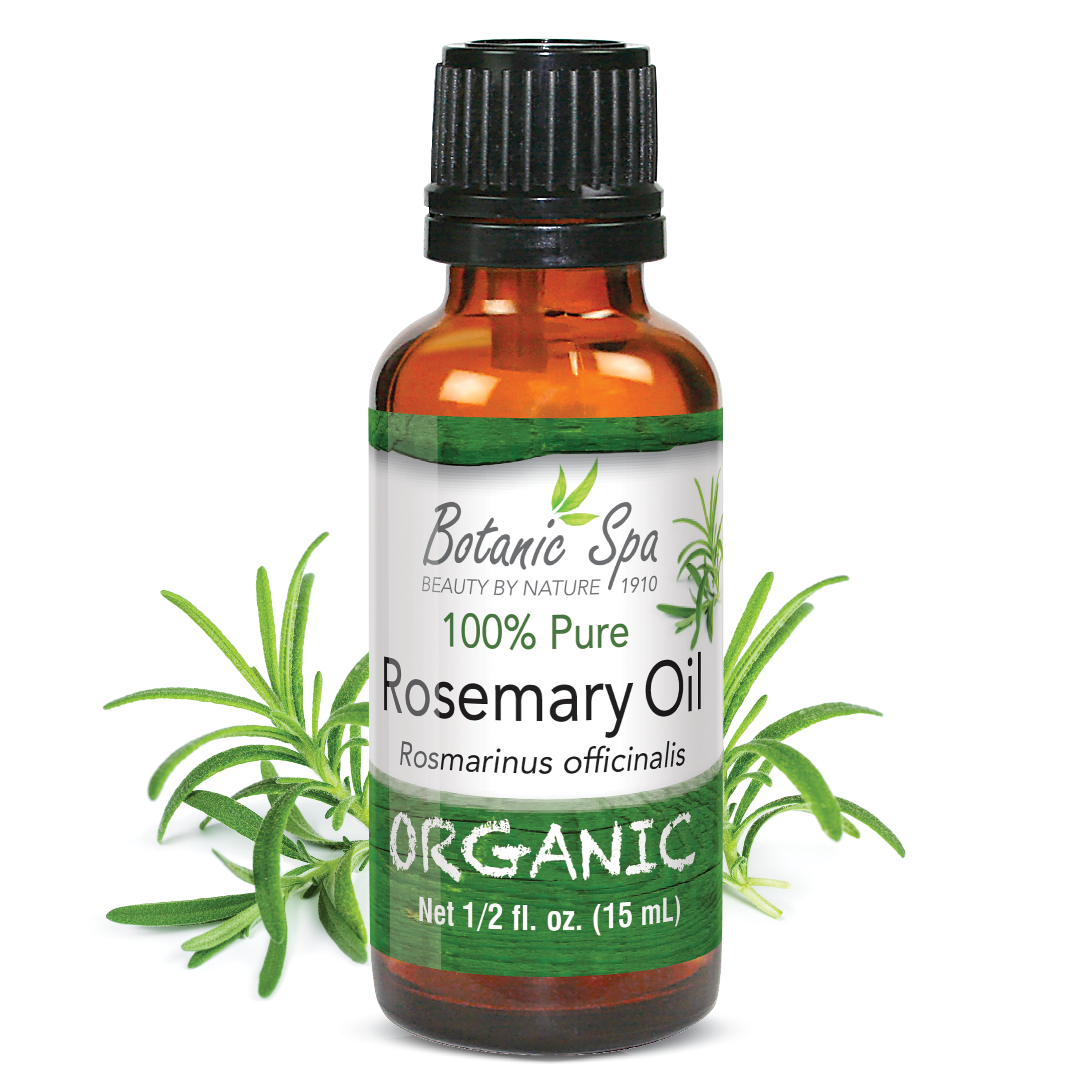 Organic Rosemary Oil - 1.2 Oz