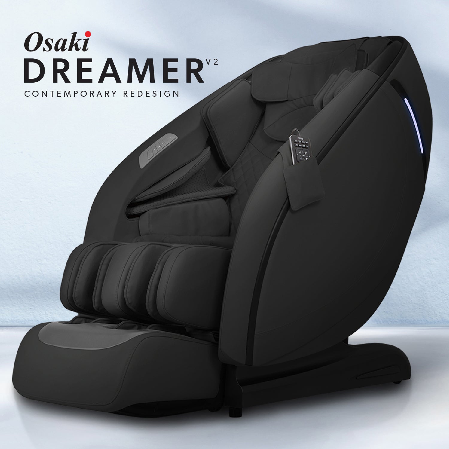 Osaki 3D Dreamer V2 Massage Chair in Black