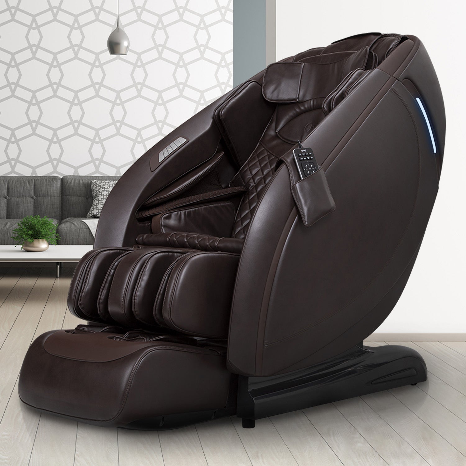 Osaki 3D Dreamer V2 Massage Chair in Brown