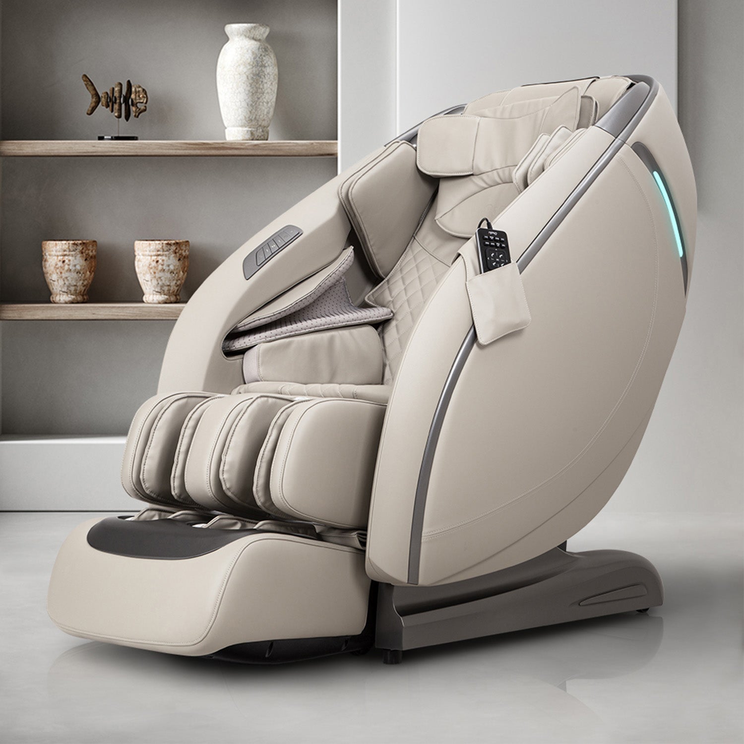 Osaki 3D Dreamer V2 Massage Chair in Taupe