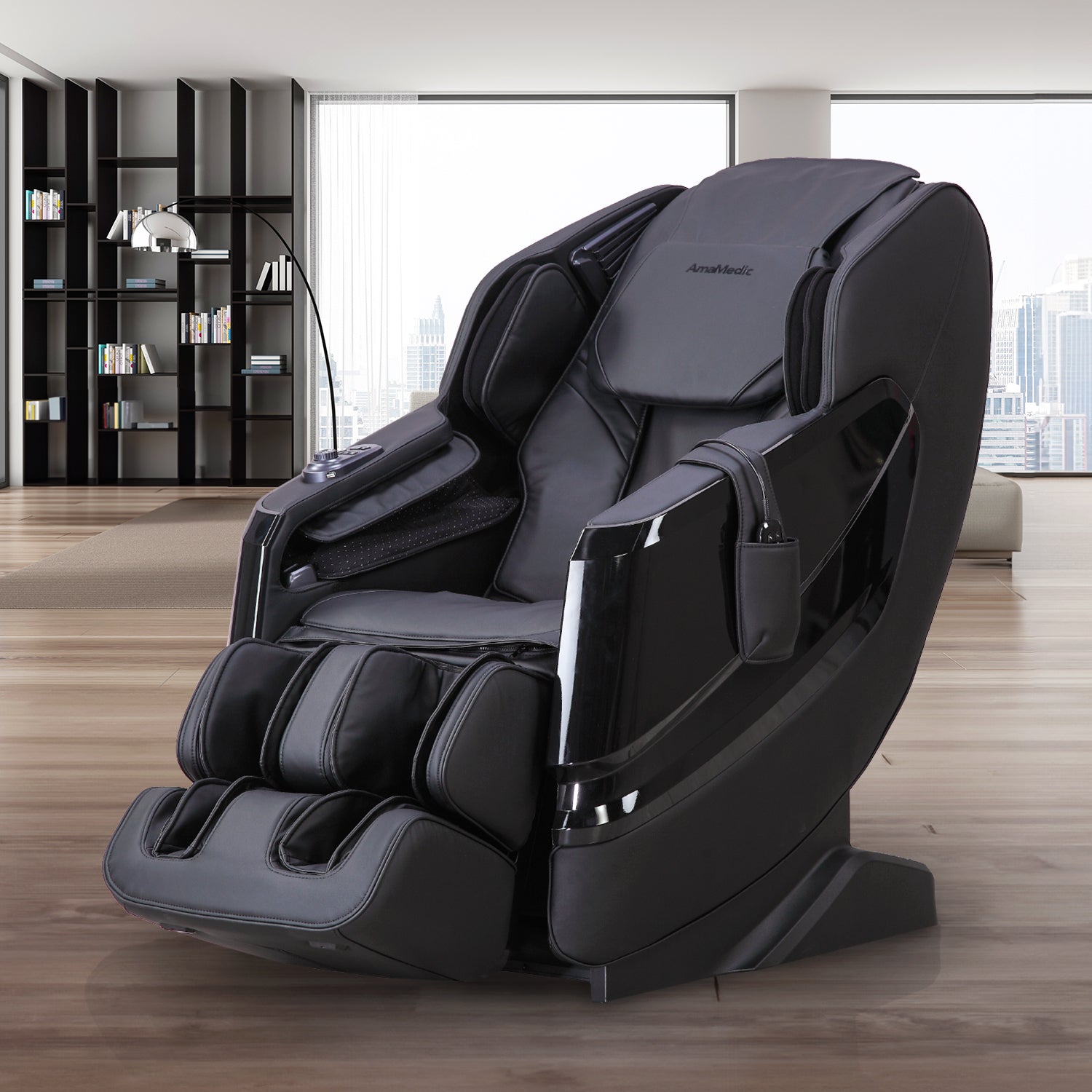 Osaki AmaMedic Renew 3D Massage Chair in Black