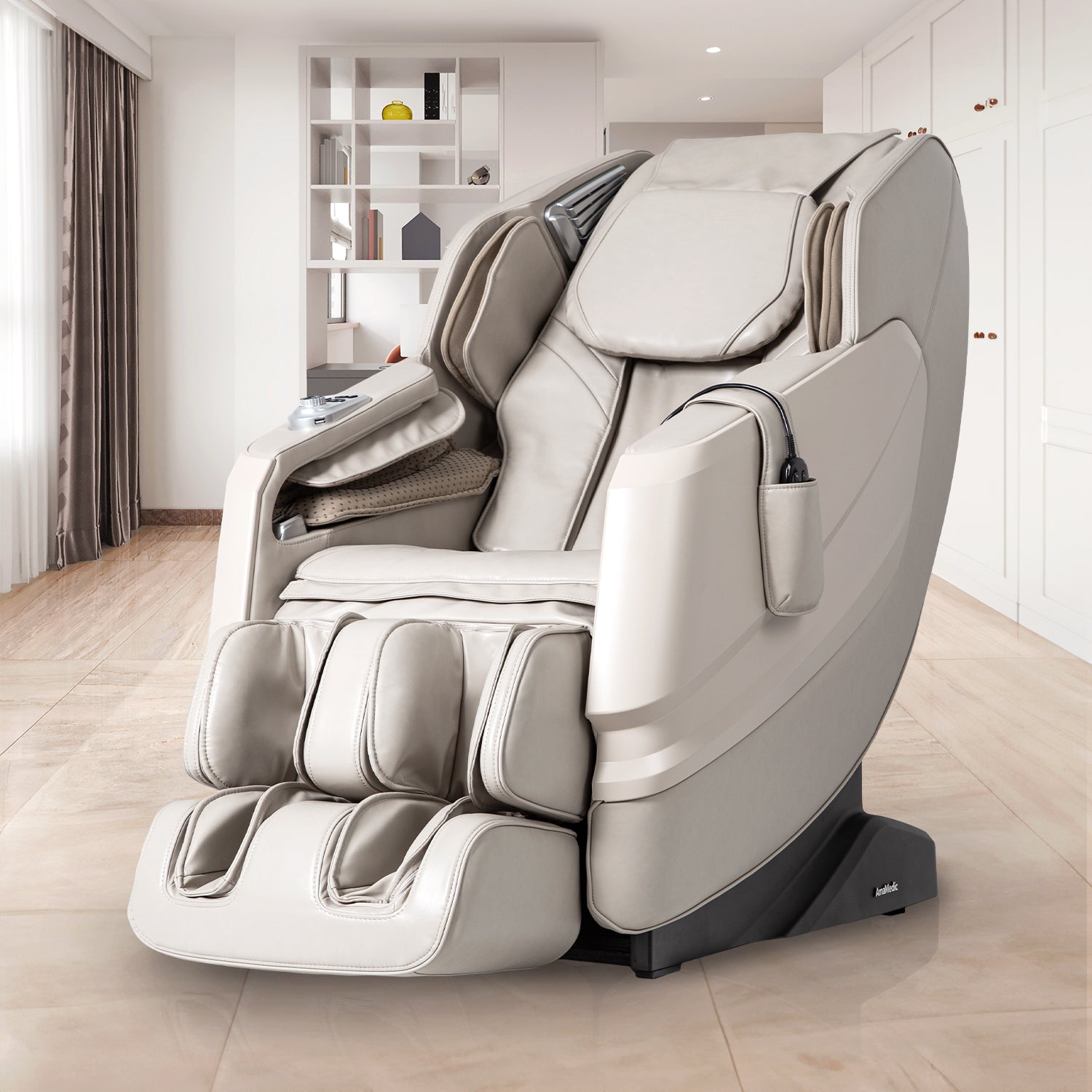 Osaki AmaMedic Renew 3D Massage Chair in Taupe