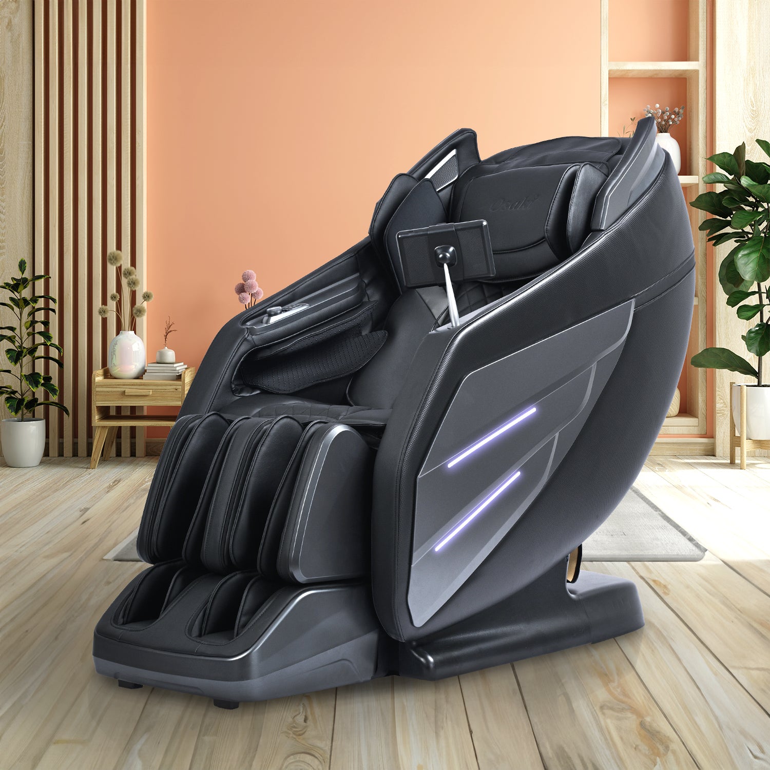 Osaki OS-3D Champ II Massage Chair in Black