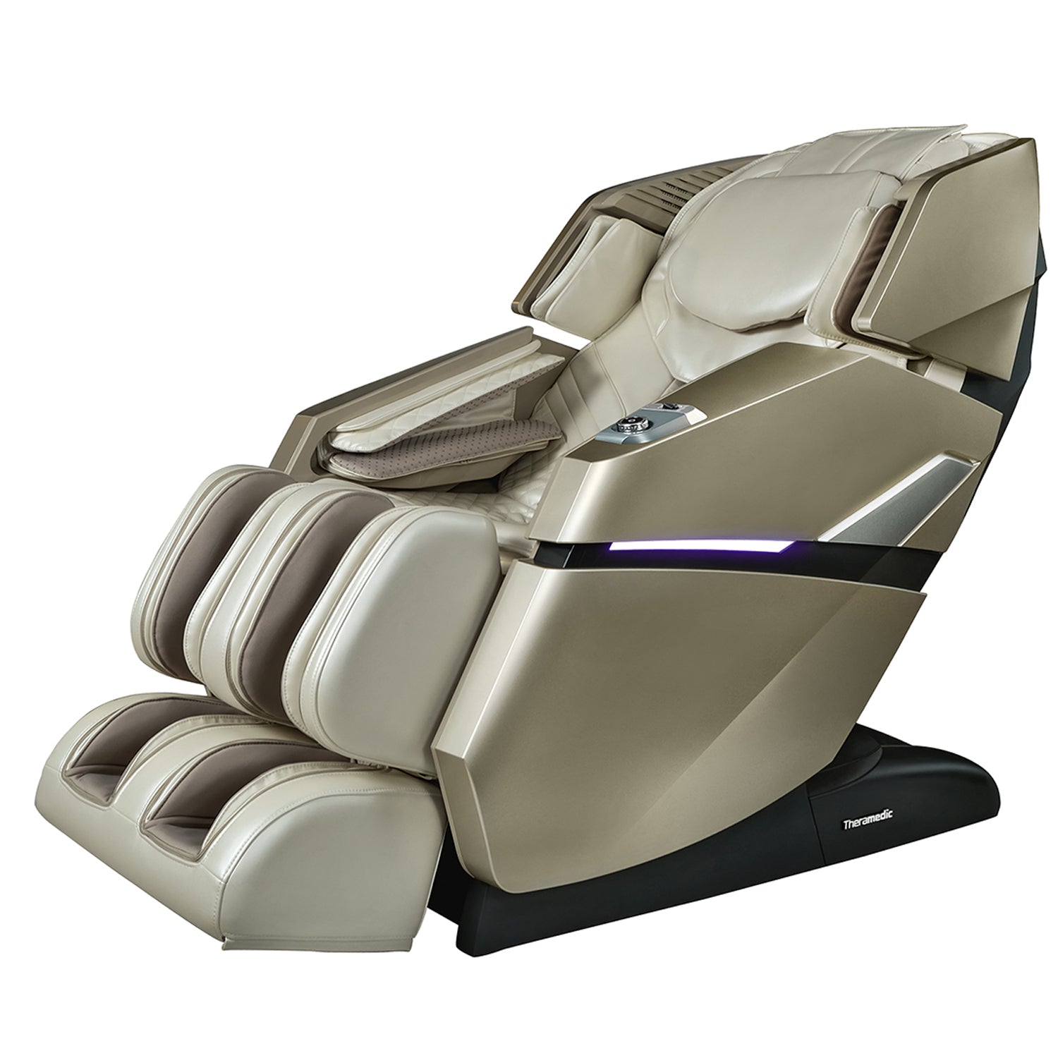 Osaki Theramedic Flex Massage Chair in Taupe