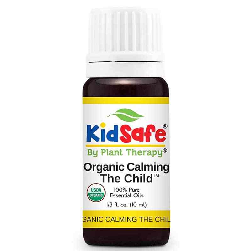 Plant Therapy Organic Calming the Child KidSafe Essential Oil.33 Oz