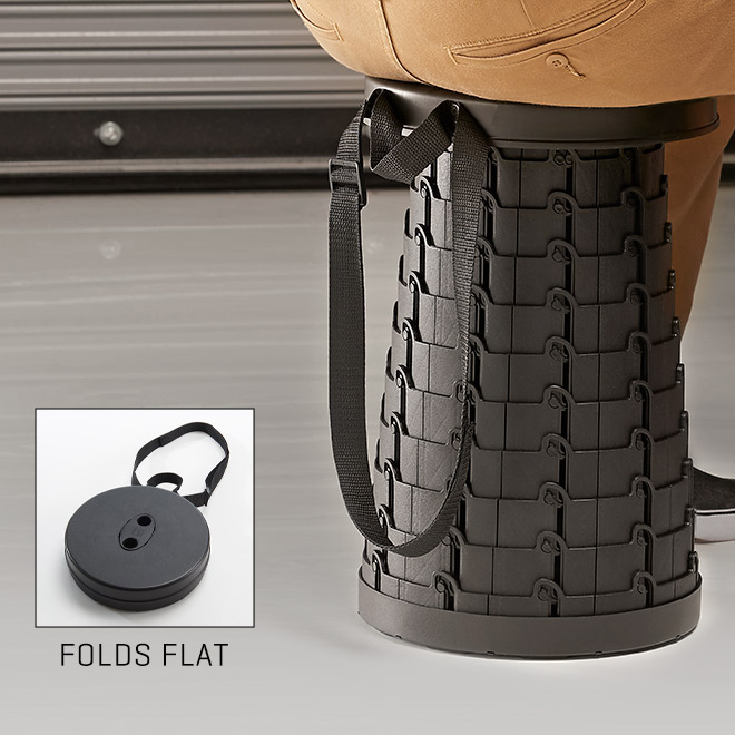 Portable Retractable Stool