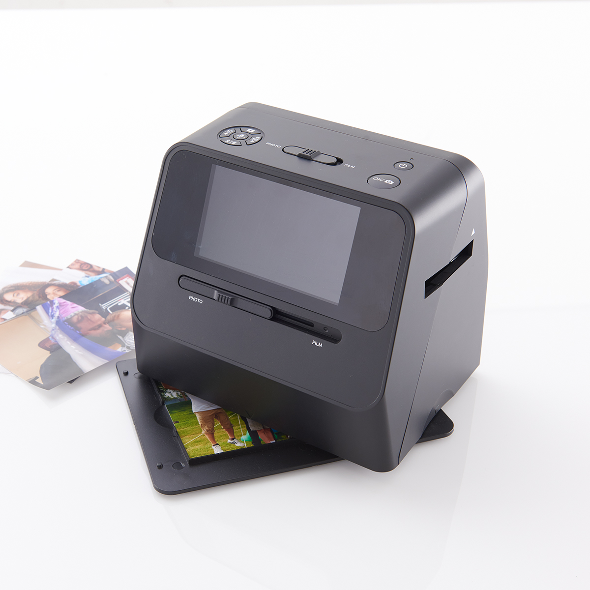 Rapid Photo Album Scanner by Sharper Image