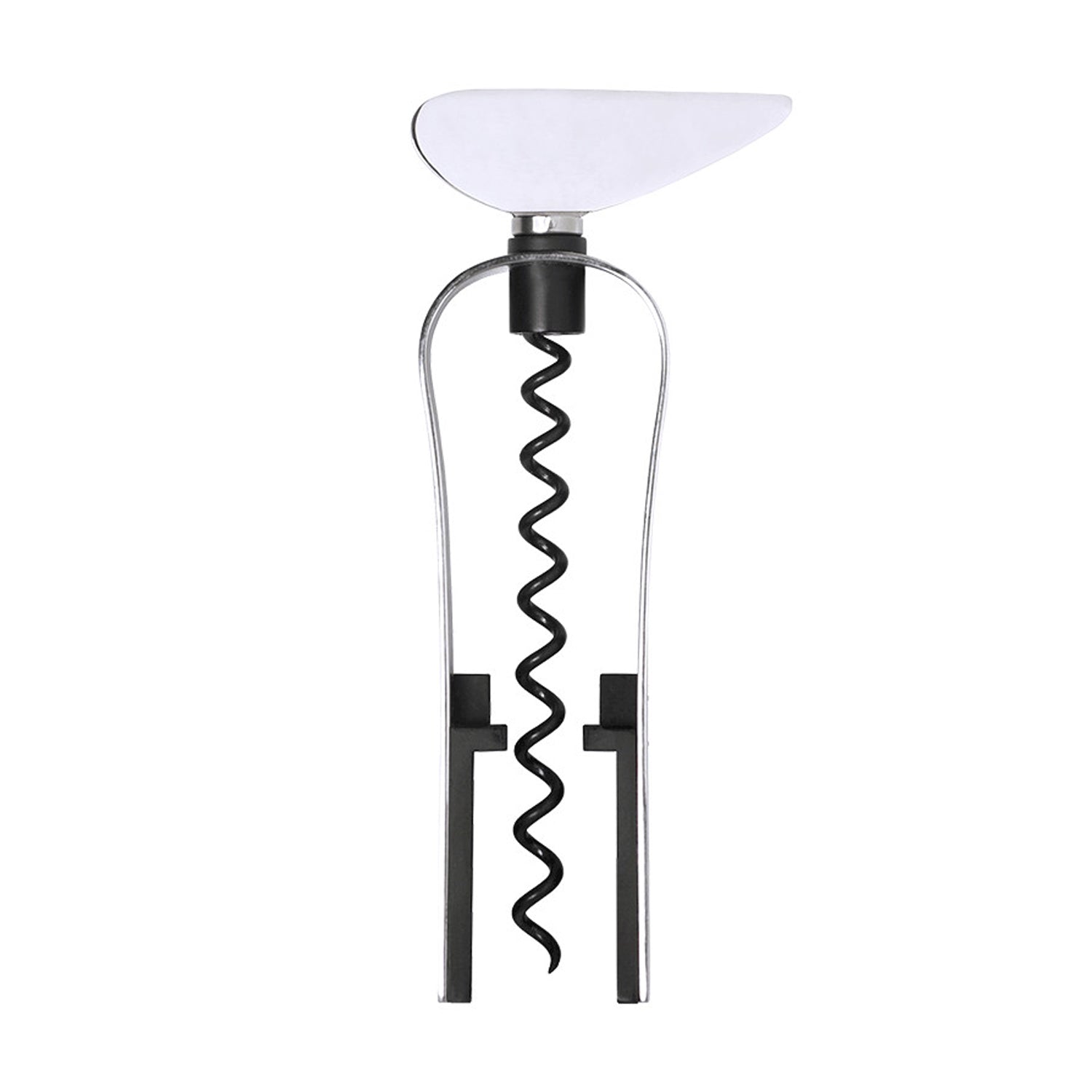 SANBRI L'Atelier du Vin - Chic Monsieur Steel Corkscrew