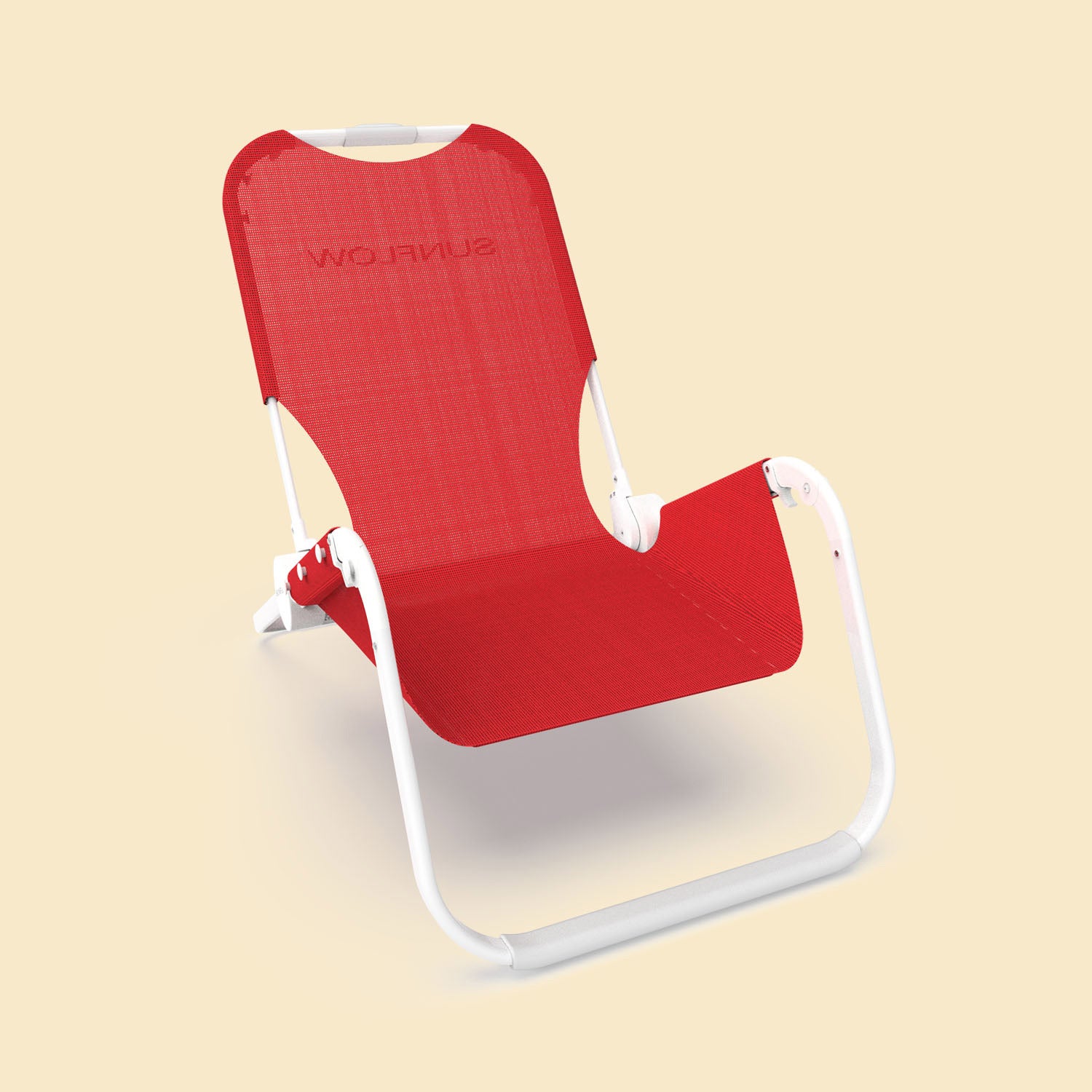 SUNFLOW Chair-The Beach Bundle in Cherry Red