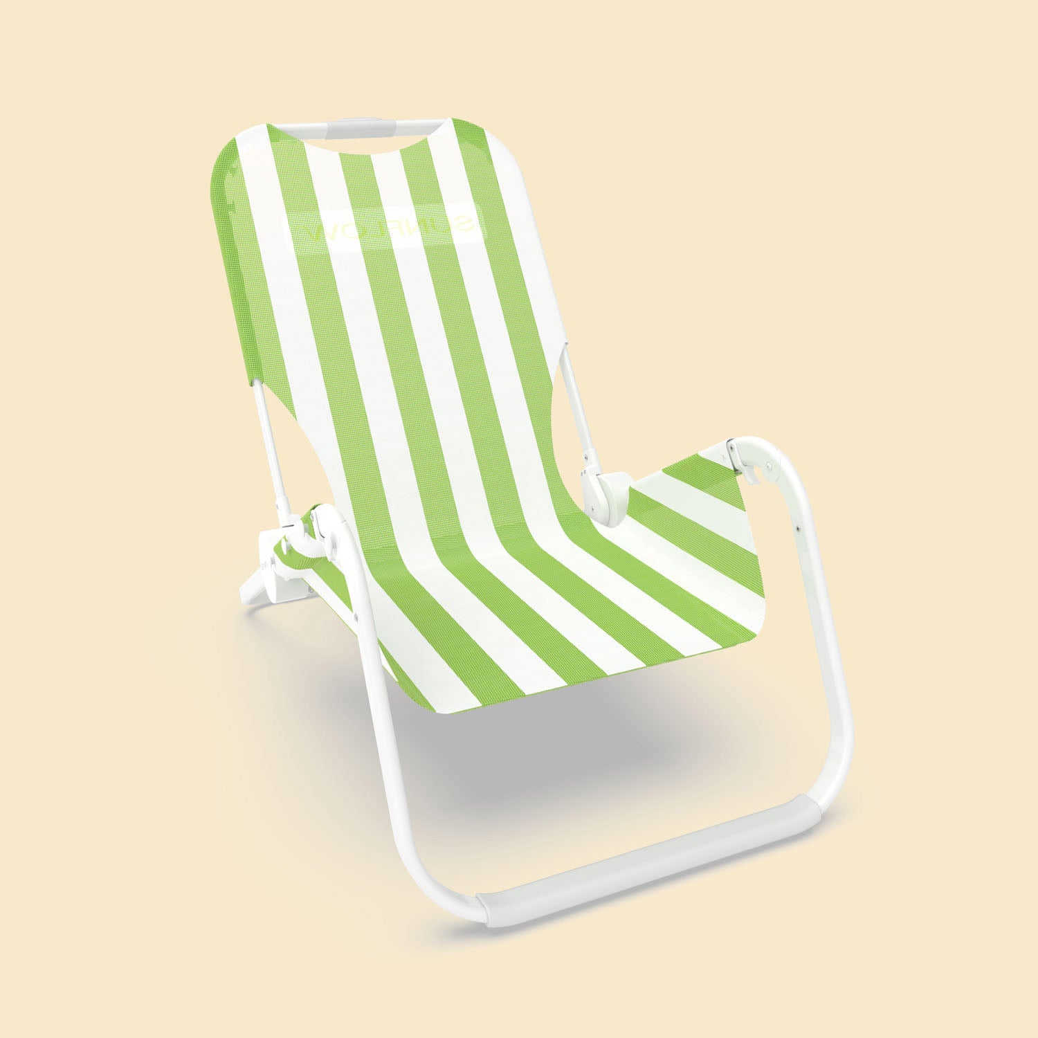 SUNFLOW Chair-The Beach Bundle in Kelp Green Stripe