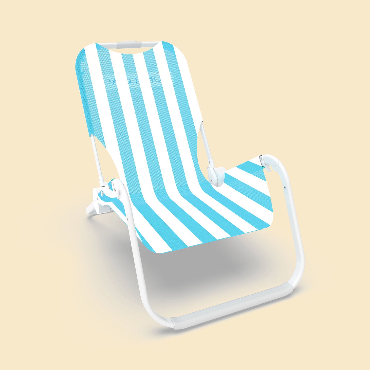 SUNFLOW Chair-The Beach Bundle in Sky Blue Stripe