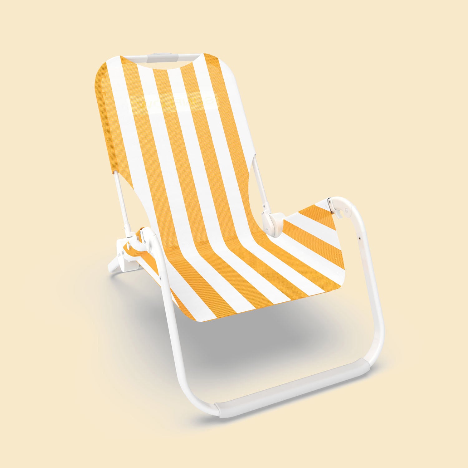 SUNFLOW Chair-The Beach Bundle in Sunshine Yellow Stripe