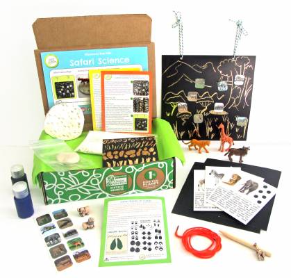 Safari STEM Activities Box
