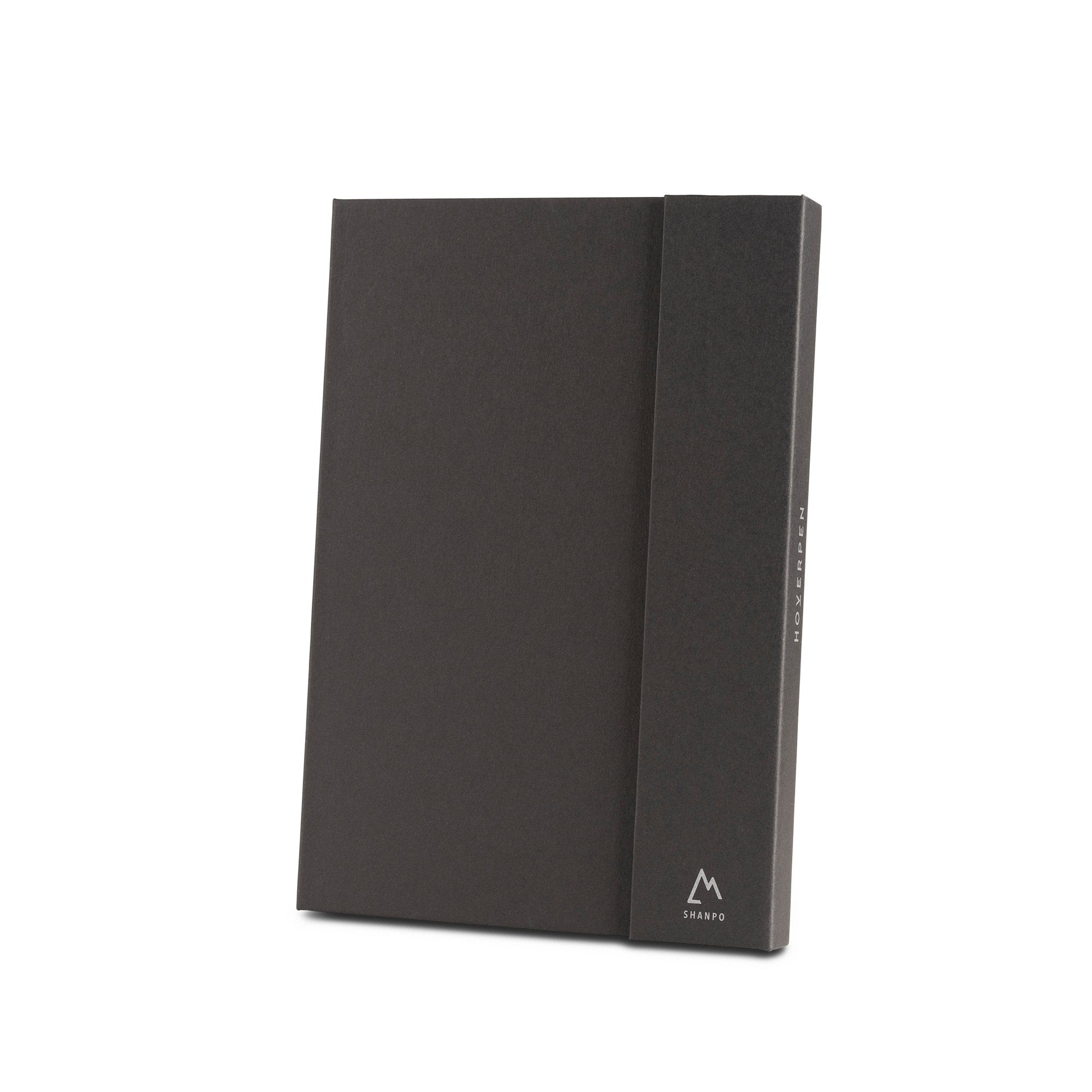 Shanpo Hoverpen Hardcover Notebook in Black