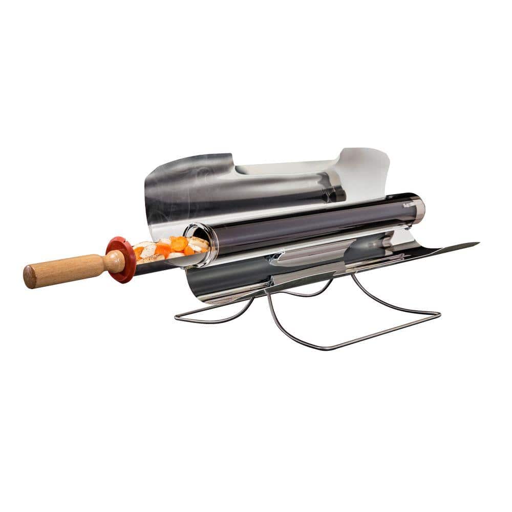 Sport Portable Solar Grill in Stainless Steel