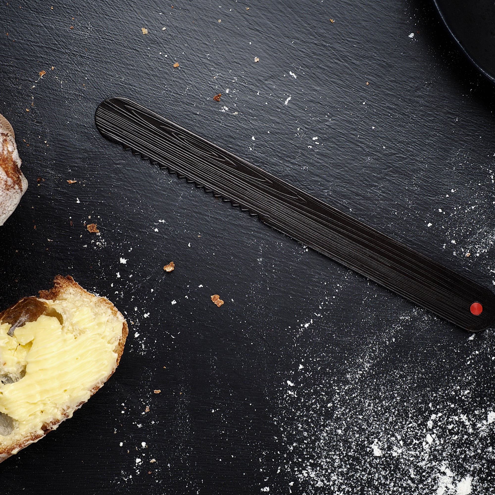 THAT Inventions SPR SpreadTHAT Butter Spreader in Black