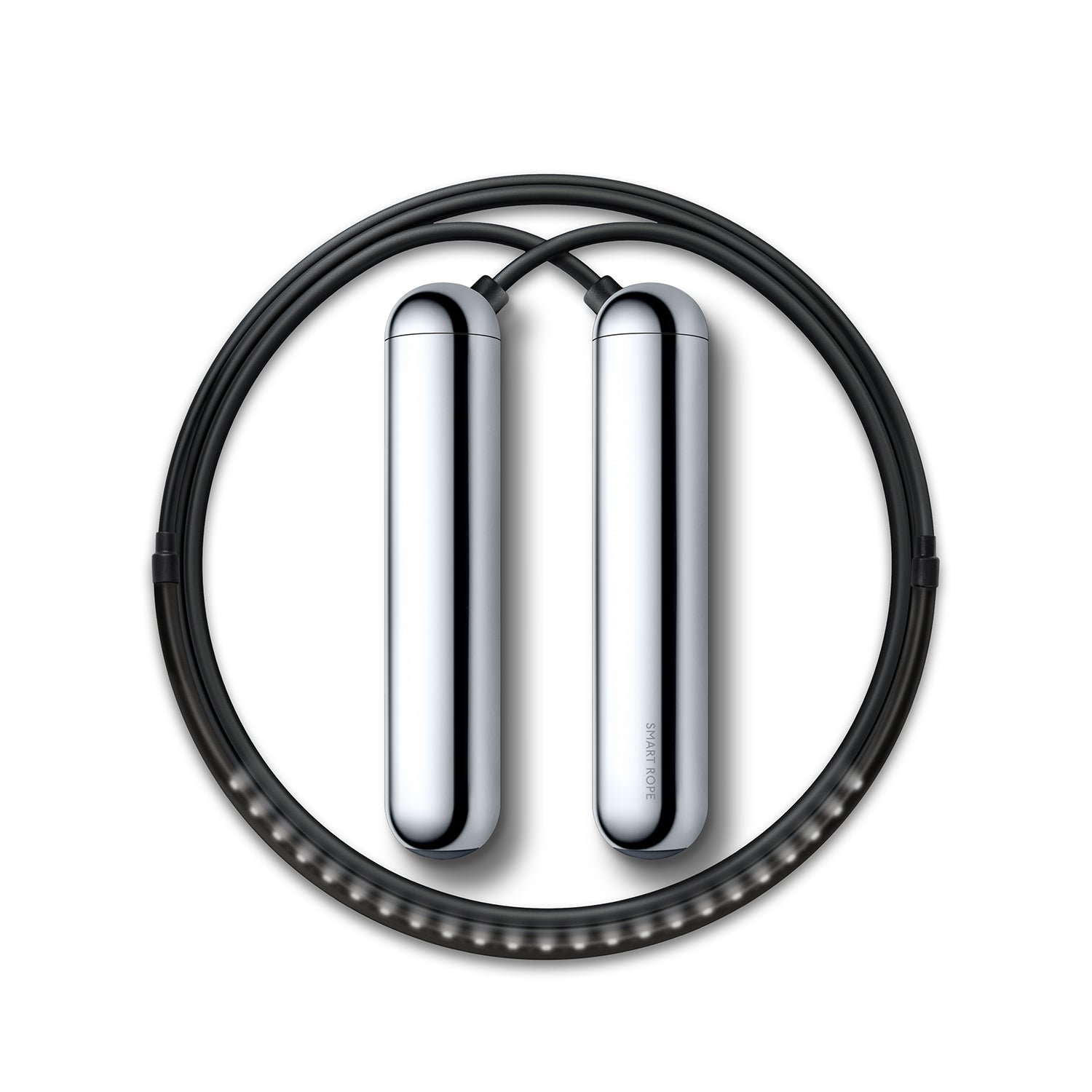 Tangram LED Smart Rope in Chrome, Size Small